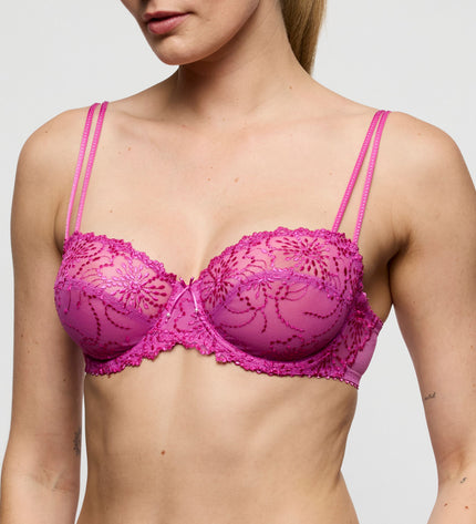Marie Jo Jane Aussenträger Horizontale Naht Orchid Bliss