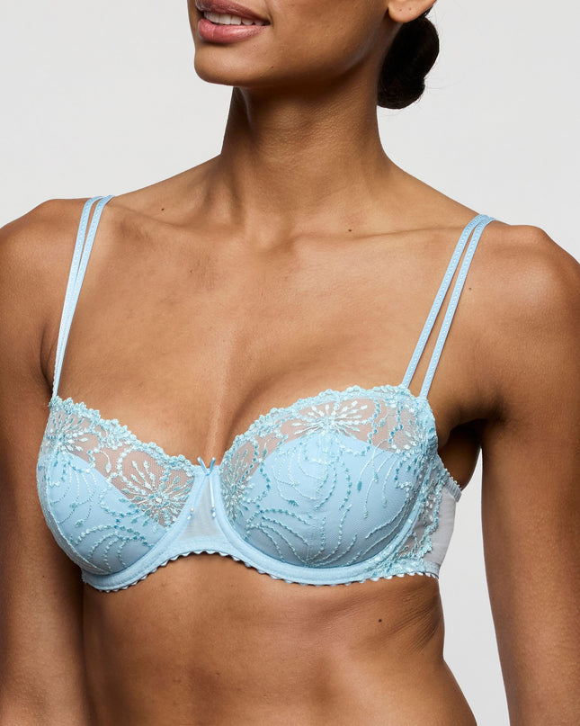 Marie Jo Halb unterlegter Balconette BH Jane Milky Blue