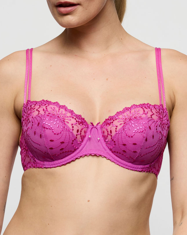 Marie Jo Aussenträger BH unterlegt mit Naht Jane Orchid Bliss