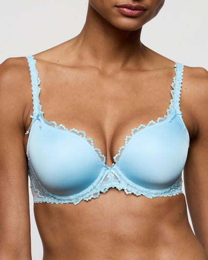 Marie Jo unterlegter BH Herzform Jane Milky Blue