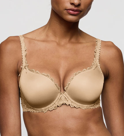 Marie Jo Jane sand Schalen BH Herzform