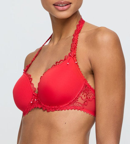 Marie Jo unterlegter BH Herzform Jane true red