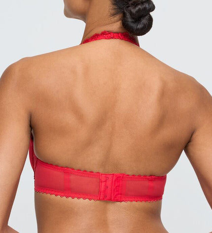 Marie Jo unterlegter BH Herzform Jane true red