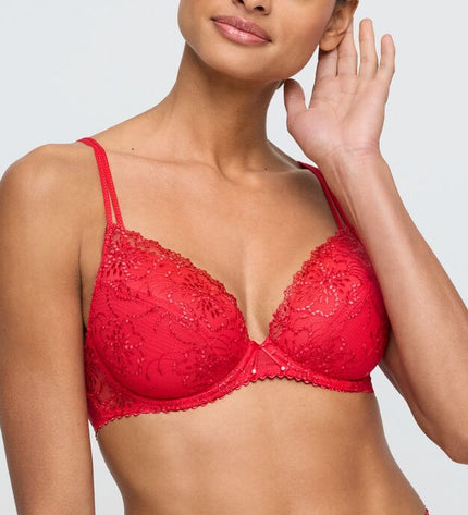 Marie Jo Push up BH Jane true red