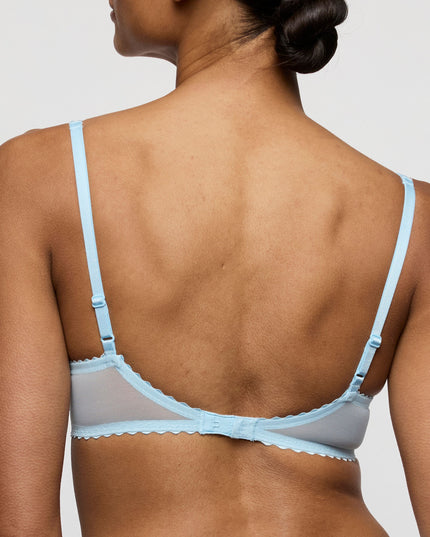 Marie Jo unterlegter BH  Balconette Jane Milky Blue
