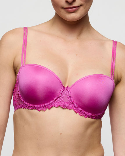 Marie Jo Jane unterlegter BH Aussenträger Orchid Bliss