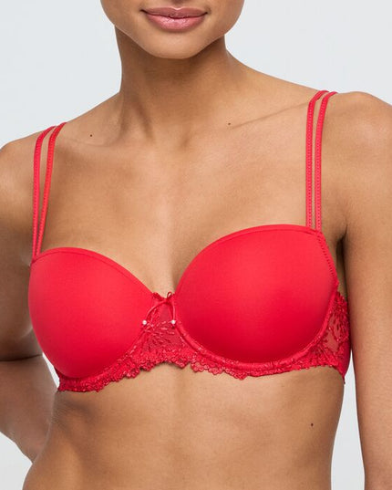 Marie Jo unterlegter BH  Balconette Jane true red