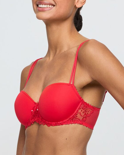 Marie Jo unterlegter BH  Balconette Jane true red