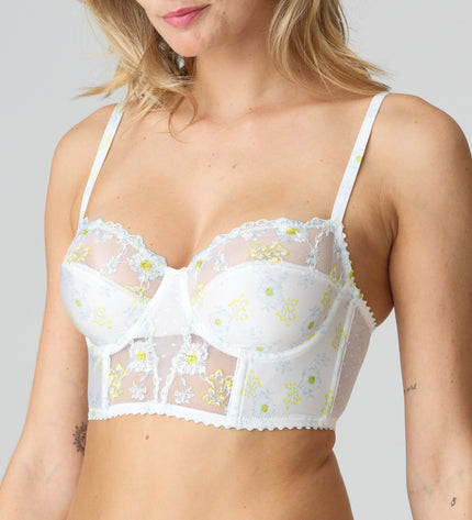 Marie Jo Balconette BH horizontale Naht Chen white yacht