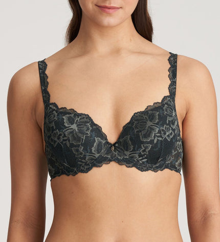 90 C / Marie Jo unterlegter BH Herzform Manyla nightgrey
