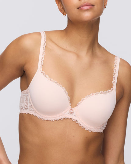 Marie Jo soutien-gorge coque coeur Jadei rose brillant 