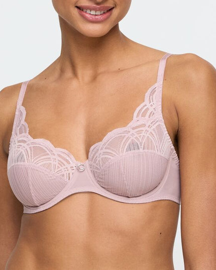 Marie Jo ungepolsterter Bügel BH Cathia bois de rose
