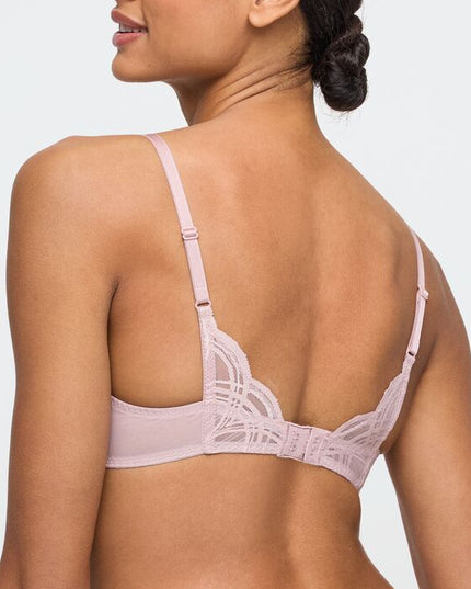 Marie Jo ungepolsterter Bügel BH Cathia bois de rose