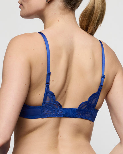 Marie Jo Bügel BH ohne Polsterung Cathia stylo blue