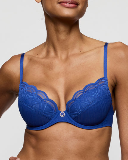 Marie Jo Push up BH Cathia stylo blue