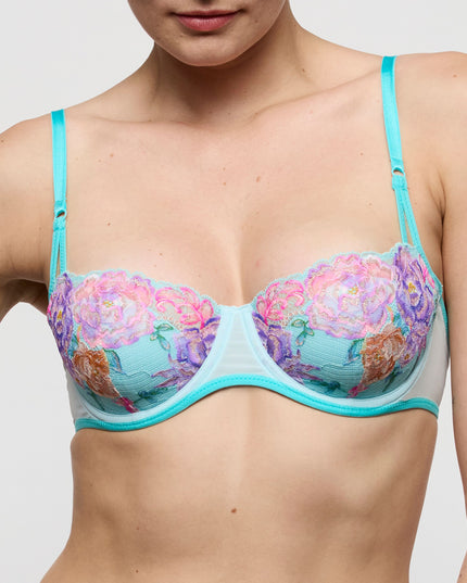 Marie Jo halb unterlegter Balconette-BH mit Bügel Lisbeth clearwater