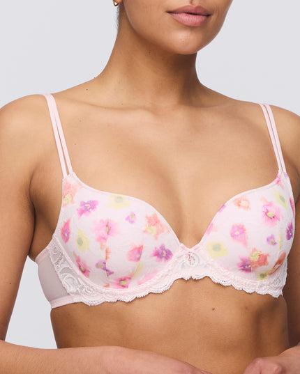 Marie Jo soutien-gorge coque coeur Selyna gardénia rose 