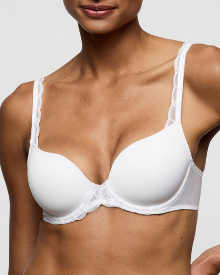 Marie Jo unterlegter BH Herzform Heleen weiss