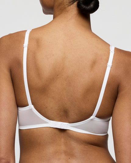 Marie Jo unterlegter BH Herzform Heleen weiss