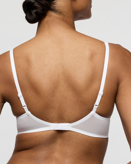 Marie Jo unterlegter BH Balconette Heleen weiss