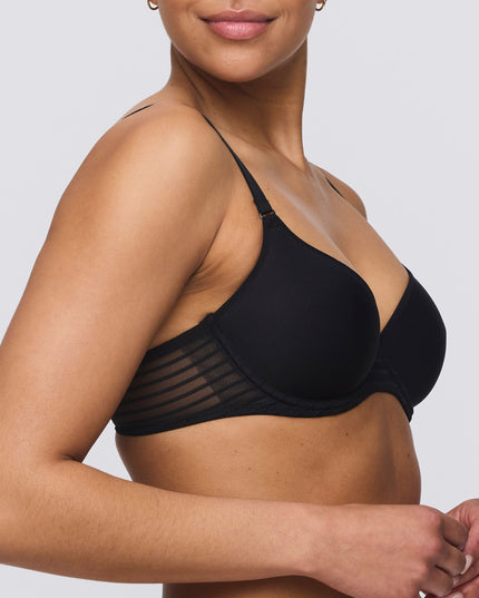 Marie Jo soutien-gorge coque spacer Basyl noir