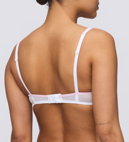 70B / Marie Jo Balconette BH vertikale Naht Lizelot weiss