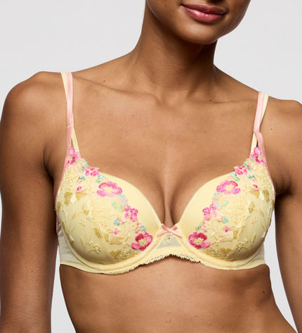 Marie Jo unterlegter BH mit Bügel Herzform Lizelot french vanilla