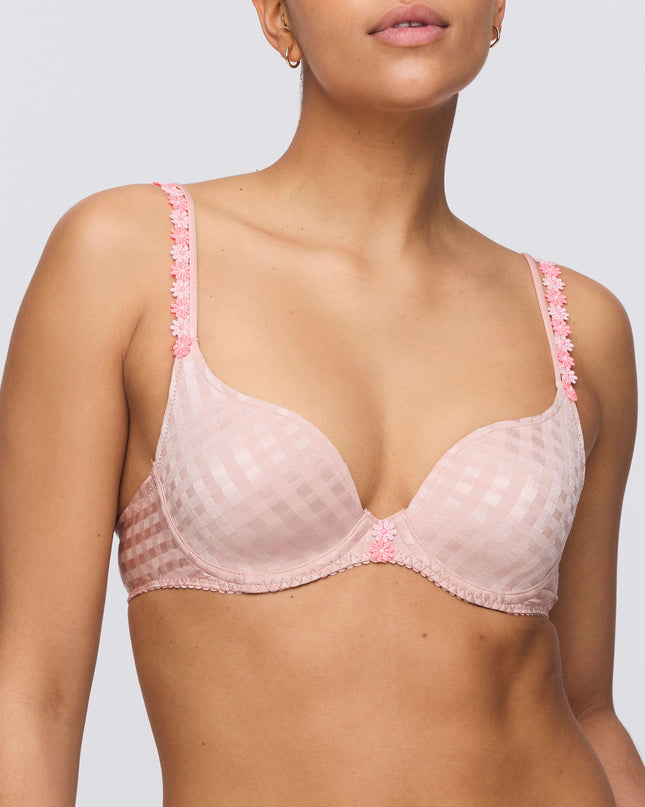 Marie Jo soutien-gorge coque coeur Avero Tiny rose poudré