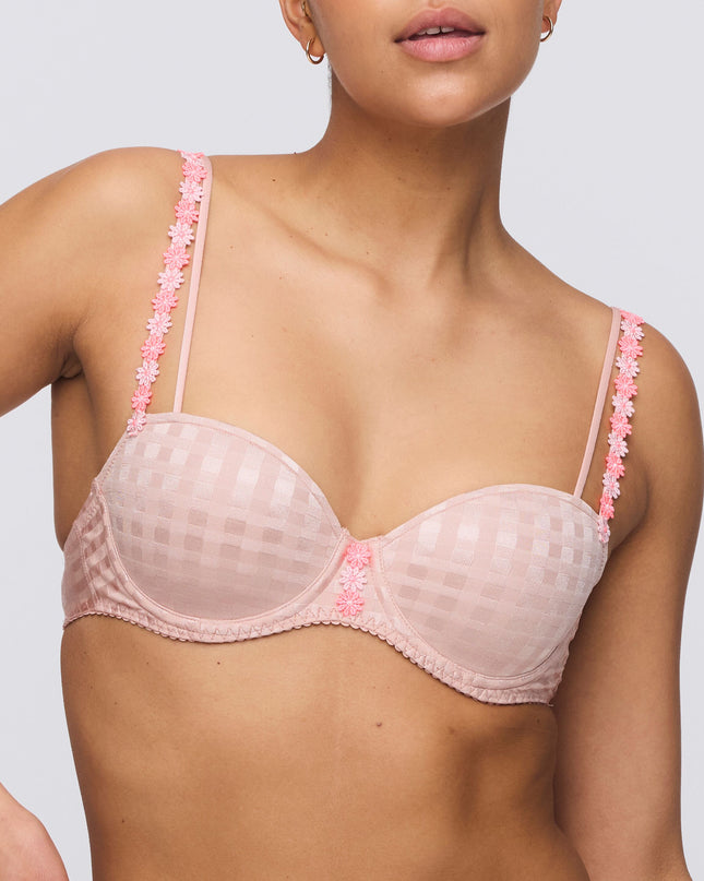 Soutien-gorge coque Marie Jo Balconnet Avero Tiny rose poudré