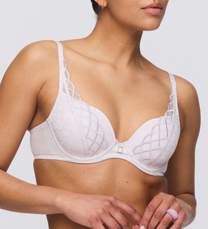 75C / 75E / 80D / 85C / Marie Jo Unterlegter BH Herzform Aven marble