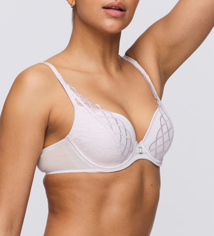 75C / 75E / 80D / 85C / Marie Jo Unterlegter BH Herzform Aven marble