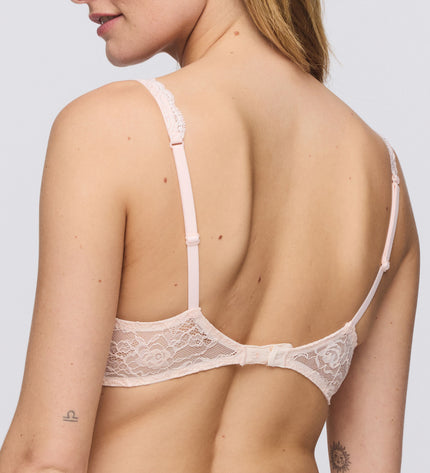 Marie Jo soutien-gorge coque forme coeur Cyrile rose cristal