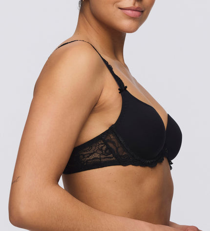 Marie Jo soutien-gorge coque coeur Cyrile noir