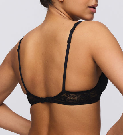 Marie Jo soutien-gorge coque coeur Cyrile noir
