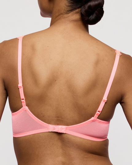 Marie Jo nicht unterlegter Balconette-BH mit Bügel Vertikale Naht Annaelle neon peach