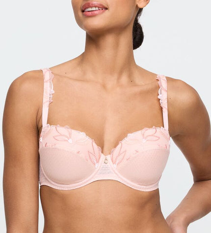 Marie Jo unterlegter BH Balconette Loish pearlypink