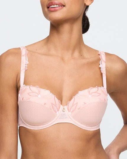 Marie Jo unterlegter BH Balconette Loish pearlypink