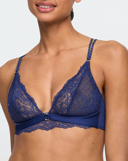 Marie Jo Bralette Musea sapphire blue