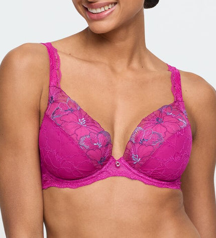 Marie Jo Push Up mit herausnehmbaren Kissen Noemy fuchsia fiesta