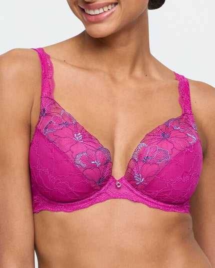 Marie Jo Push Up mit herausnehmbaren Kissen Noemy fuchsia fiesta