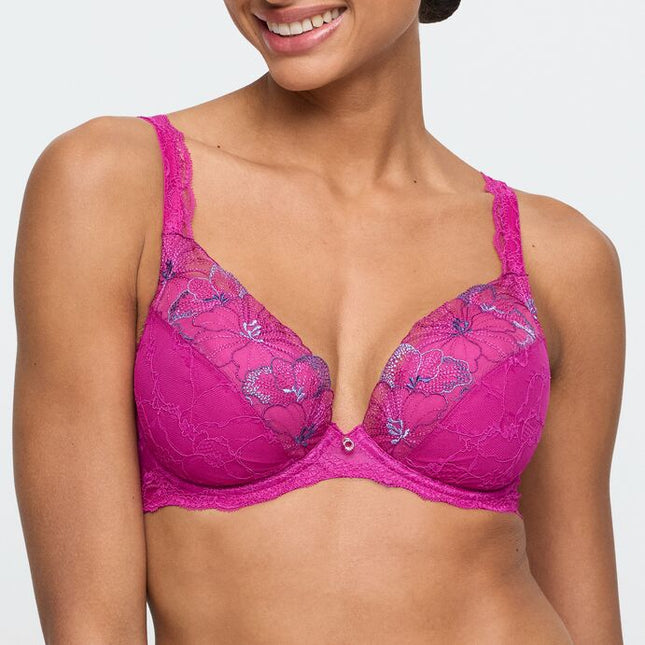 Marie Jo Push Up mit herausnehmbaren Kissen Noemy fuchsia fiesta