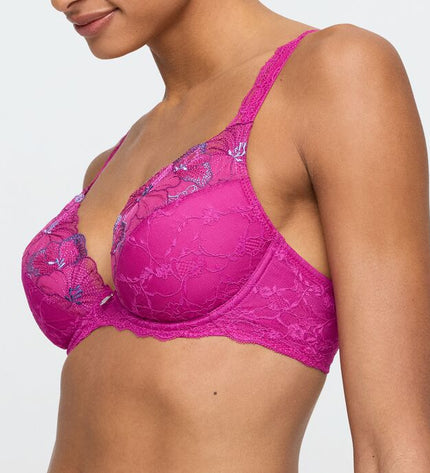 Marie Jo Push Up mit herausnehmbaren Kissen Noemy fuchsia fiesta
