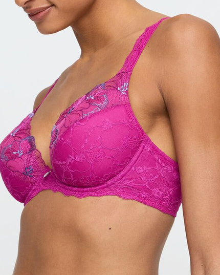 Marie Jo Push Up mit herausnehmbaren Kissen Noemy fuchsia fiesta