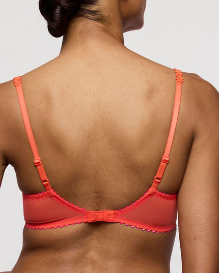Marie Jo nicht unterlegter Tiefdekolletierter BH mit Bügel Solene pamplemousse