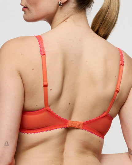 Marie Jo unterlegter Tiefdekolletierter BH mit Bügel Solene pamplemousse