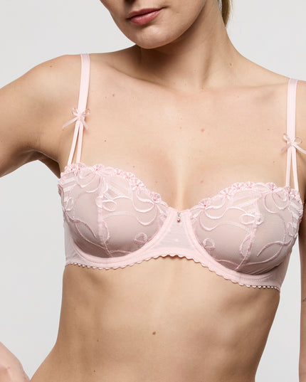 Marie Jo Balconette BH mit Bügel Vertikale Naht Noova gardenia rose