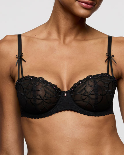 Marie Jo Balconette BH mit Bügel Vertikale Naht Noova schwarz