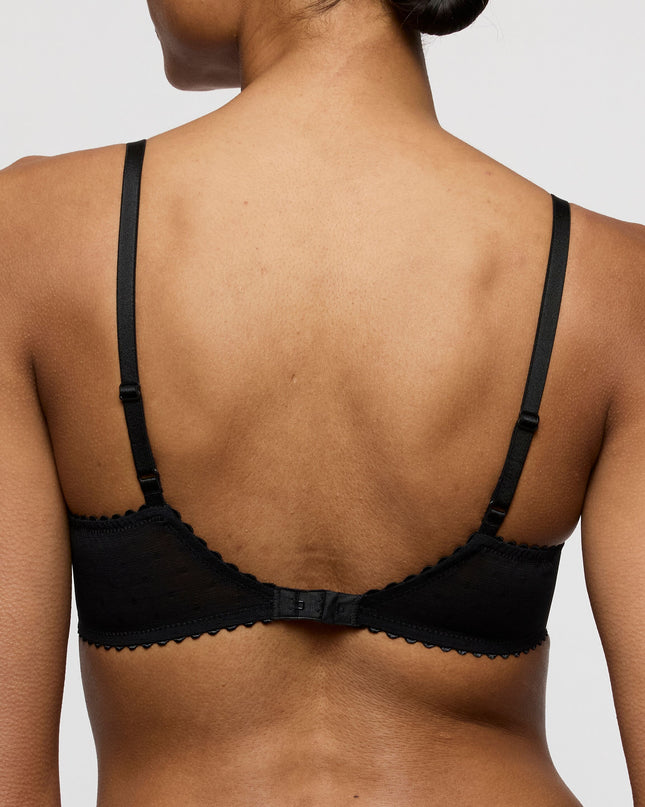 Marie Jo Balconette BH mit Bügel Vertikale Naht Noova schwarz