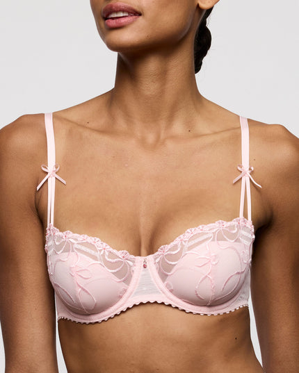 Marie Jo halb unterlegter Balconette BH mit Bügel Noova gardenia rose