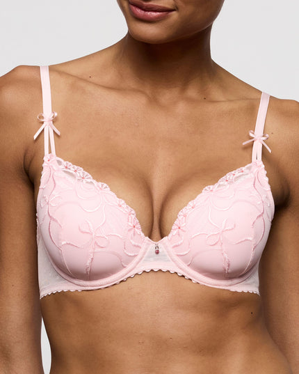 Marie Jo unterlegter BH mit Bügel Herzform Noova gardenia rose